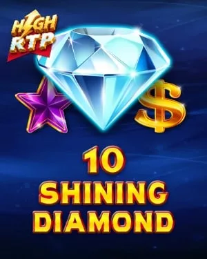10 Shining Diamond — păcănele Player