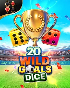 20 Wild Goals Dice — păcănele Player