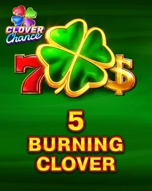 5 Burning Clover Clover Chance — păcănele Player